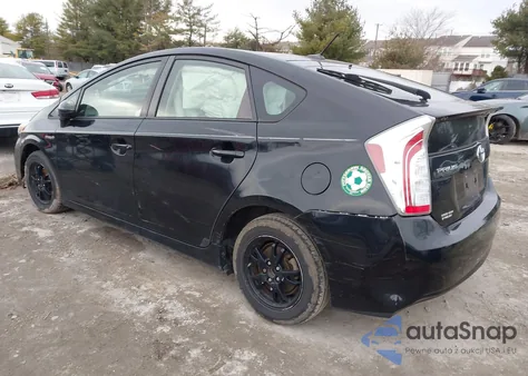 2014 Toyota Prius Three from USA, damaged, VIN JTDKN3DU0E1800520